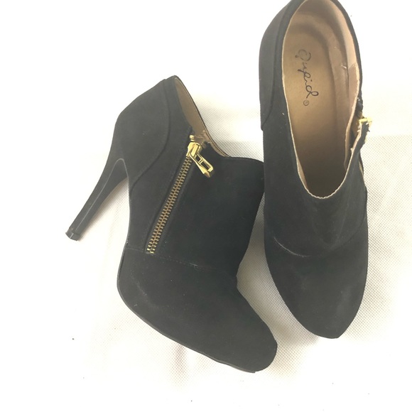 Qupid Women’s Black high heels 8 - Picture 5 of 7